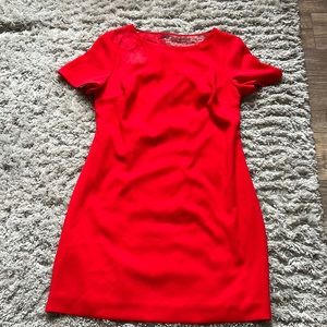 Trina Turk Red “Catch” dress